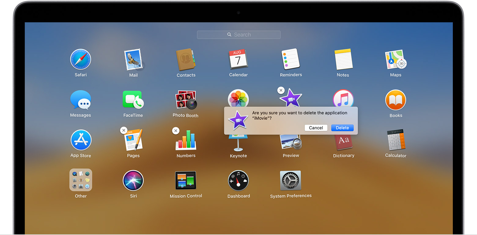 How to delete golfbuddy app from mac pro